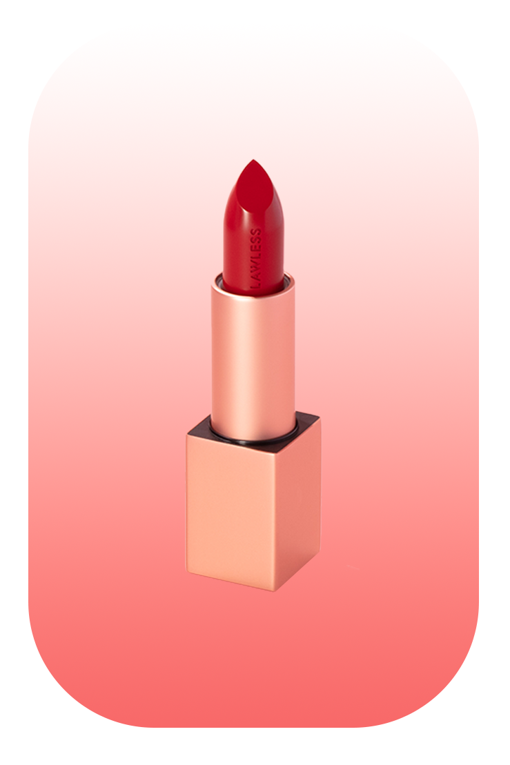 Forget the Filler Lip-Plumping Line-Smoothing Satin Cream Lipstick