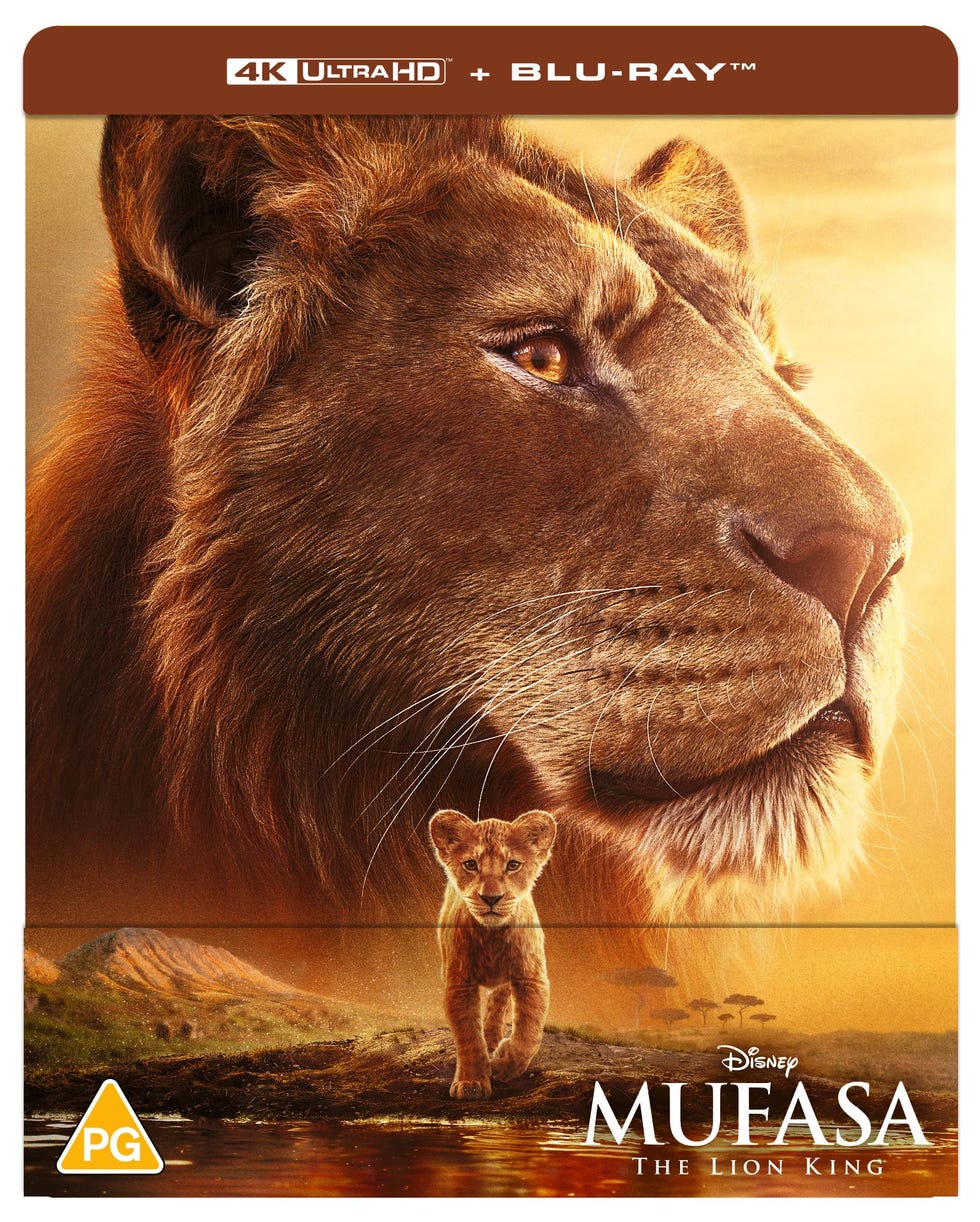 Disney's Mufasa: The Lion King UHD Steelbook