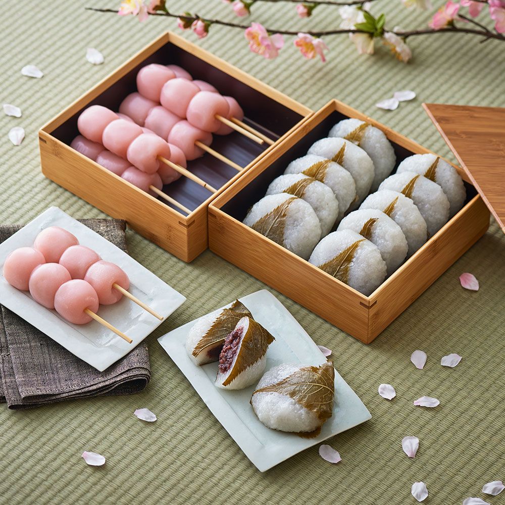 コンコンブル お花見 桜 和菓子 まとめ売り（デコレ
