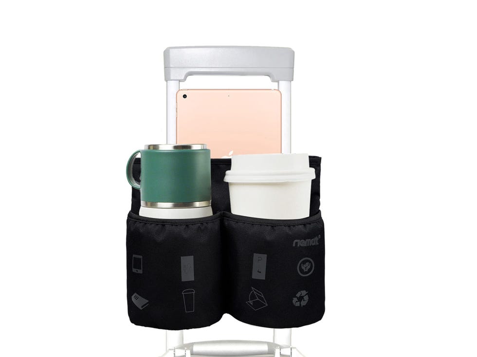 Luggage Travel Cup & Tablet Holder