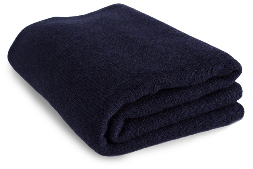 100% Cashmere Travel Wrap Blanket