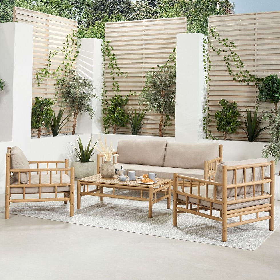 Costa Rica 4 Seater Garden Sofa Set