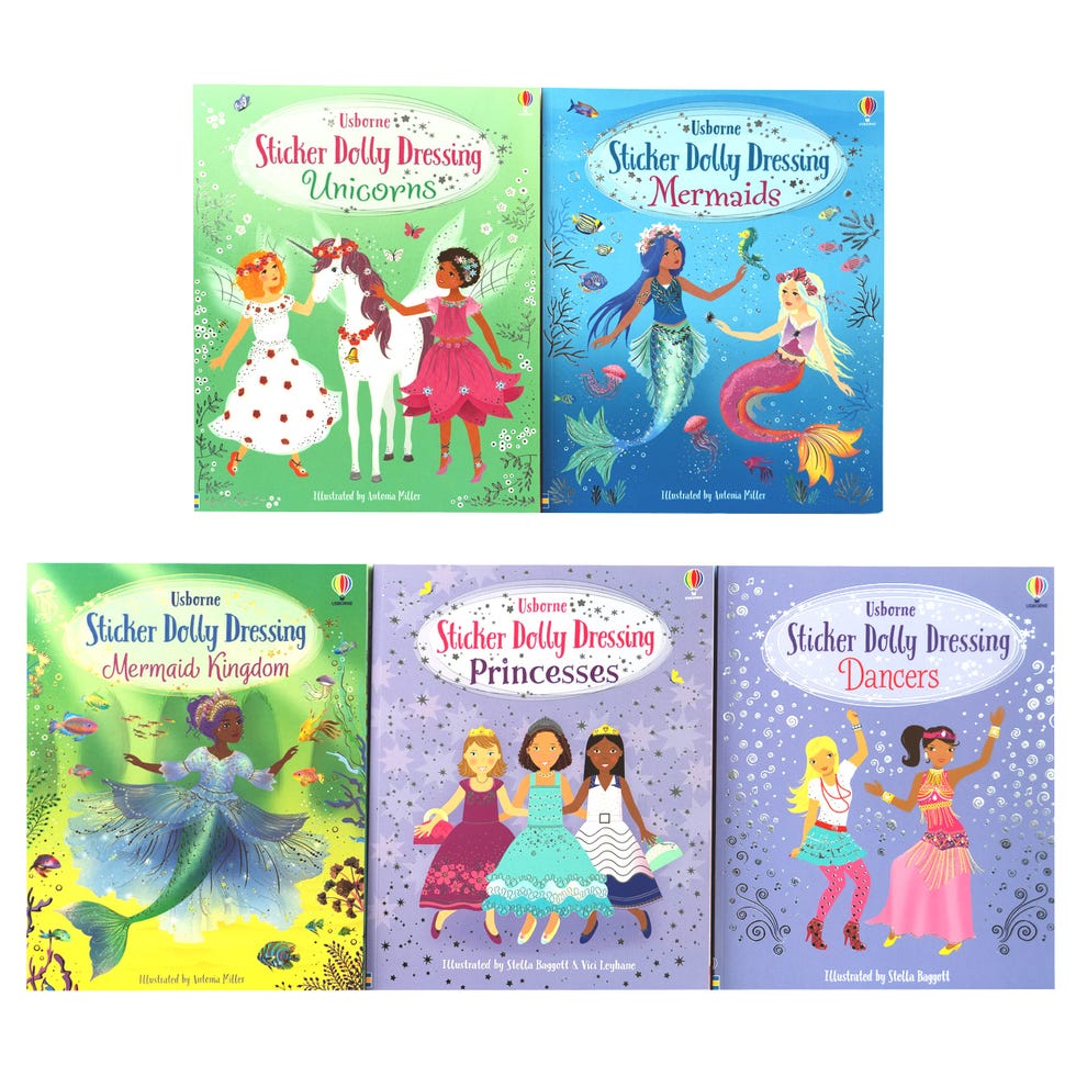 Sticker Dolly Dressing Pets
