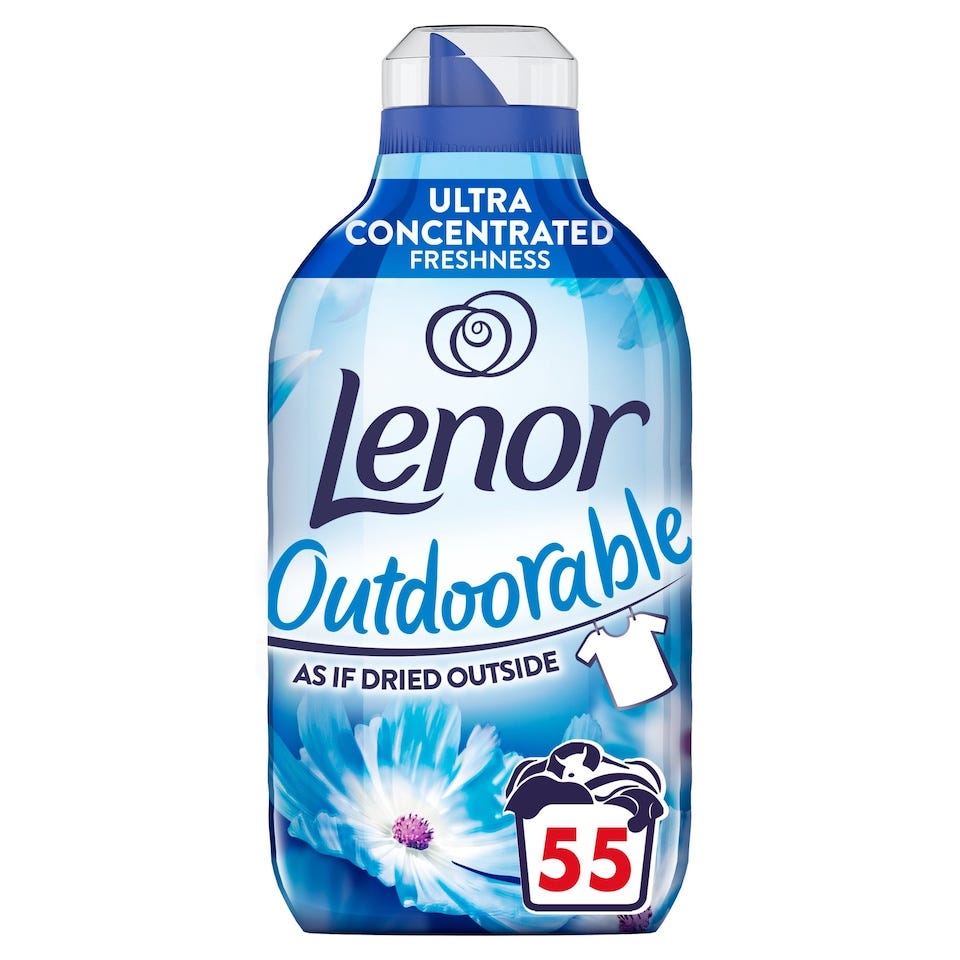 Lenor Outdoorable Spring Awakening Fabric Conditioner
