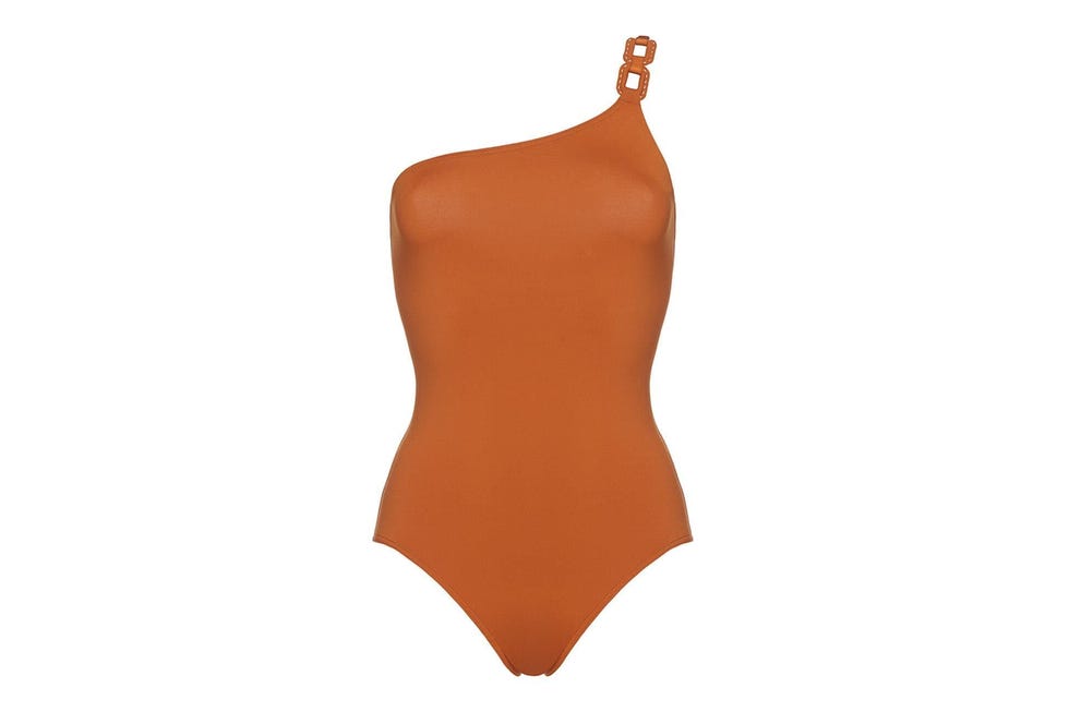 Plaisance One-Shoulder One-Piece