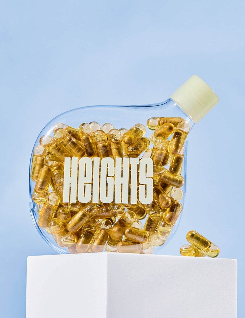 Vitals⁺ brain push capsules