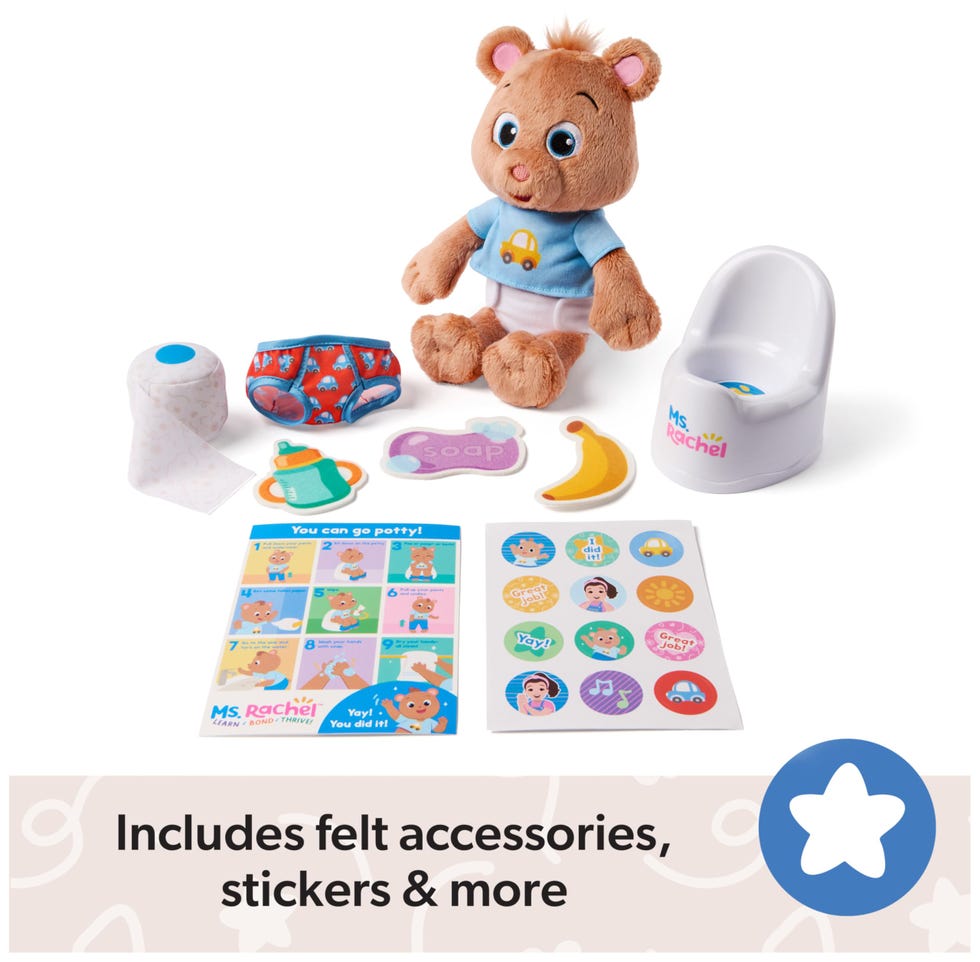 Potty Time with Bean Play Set