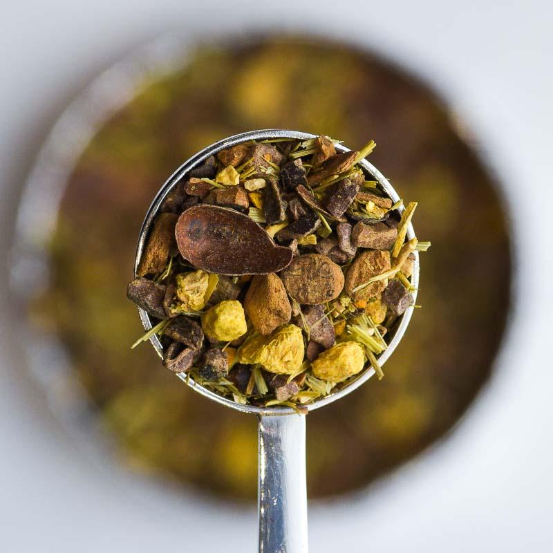 Good calmer turmeric tea