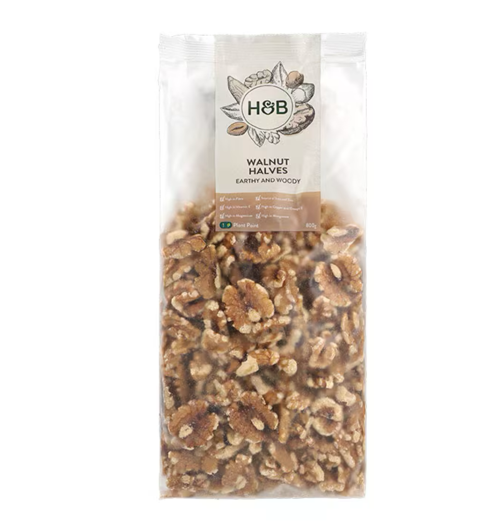 Walnut halves 800 g