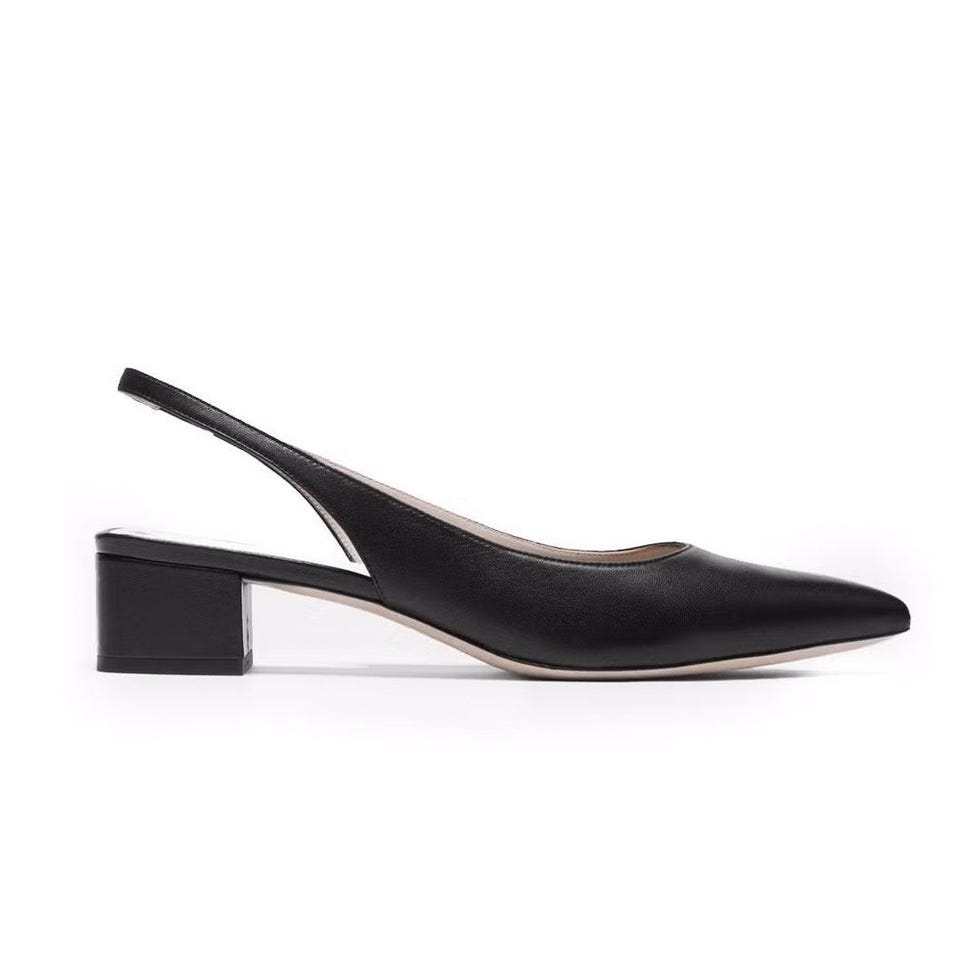 Slingback Pump