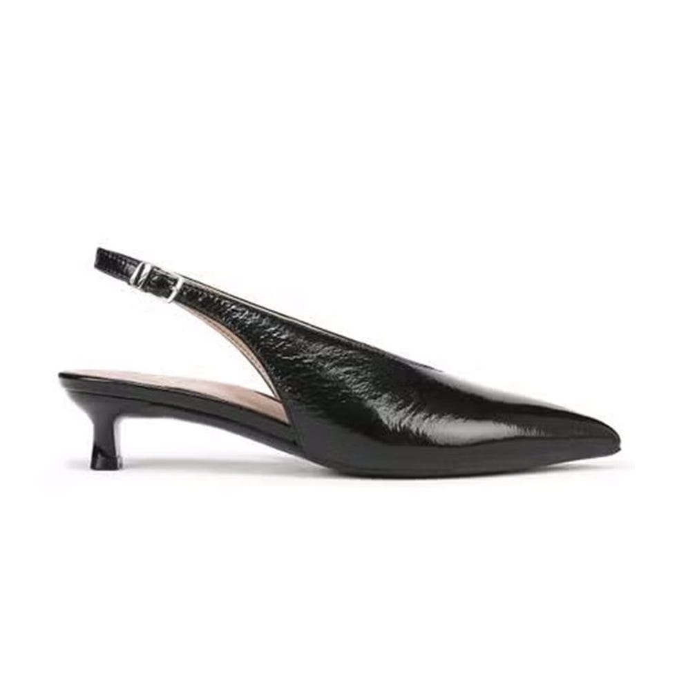 Nicolette Slingback Kitten Heel Pump