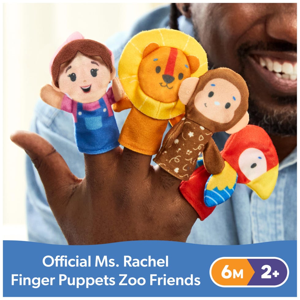 Ms. Rachel Finger Puppets Zoo Friends