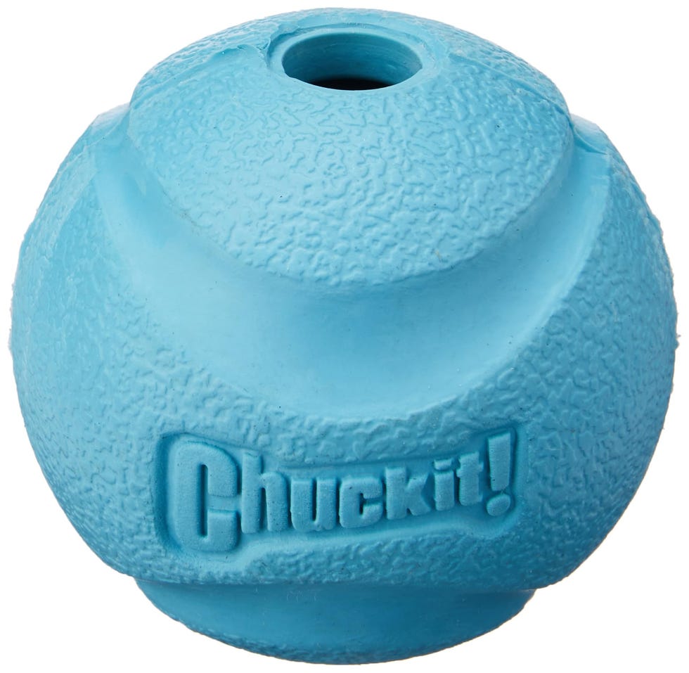 High-Bounce Rubber Fetch Ball