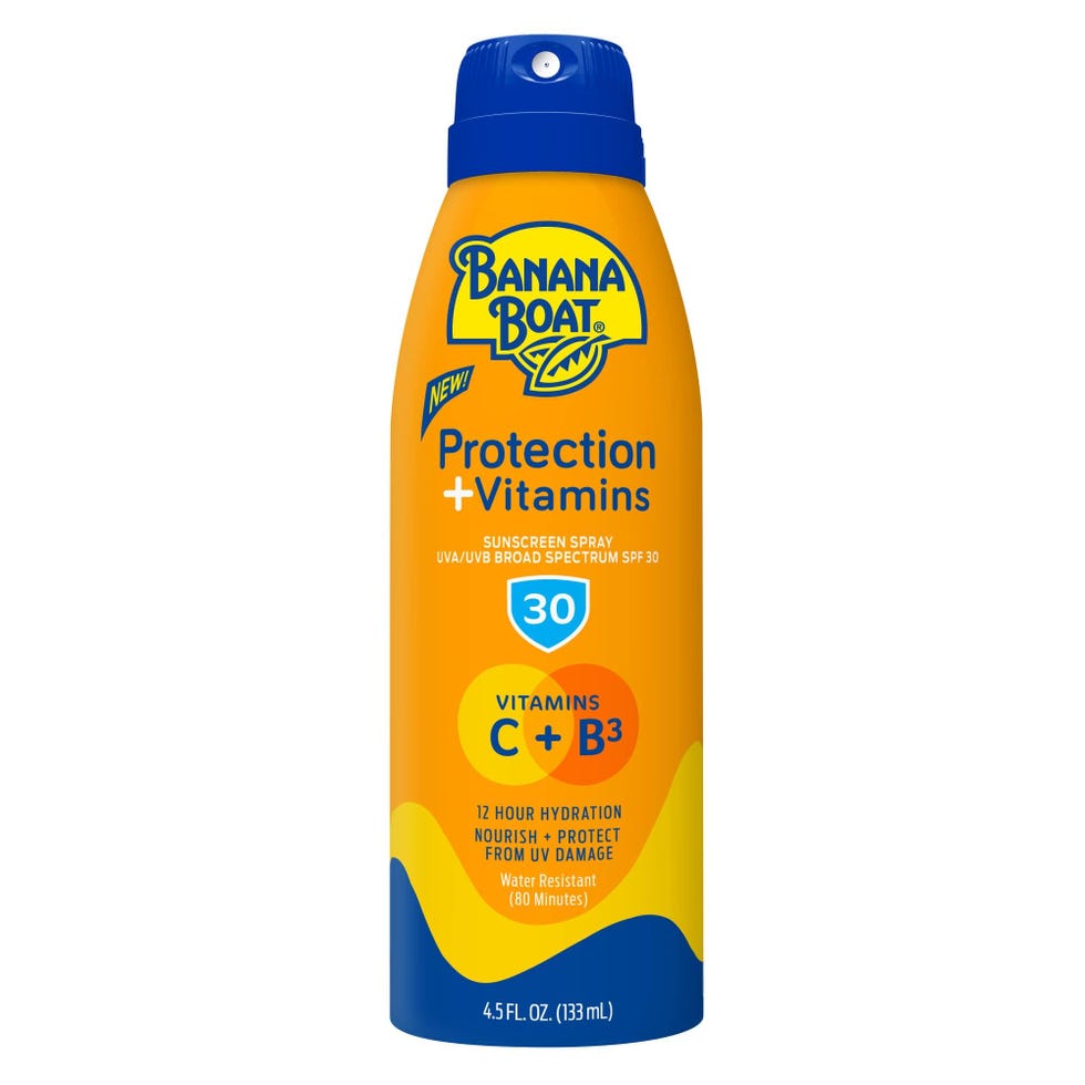 + Vitamins Sunscreen Spray SPF 30