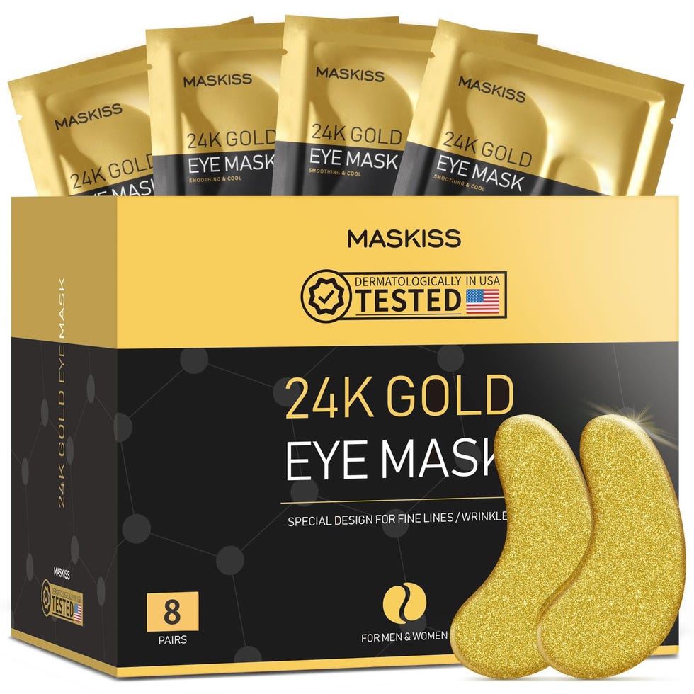 24k Gold Under Eye Patches (8 Pairs)