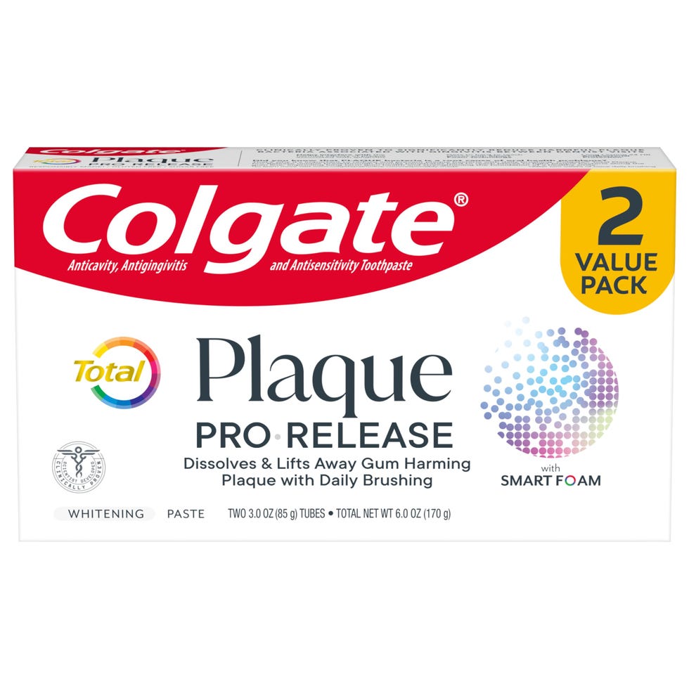 Total Plaque Pro Release Whitening Toothpaste (2-Pack)