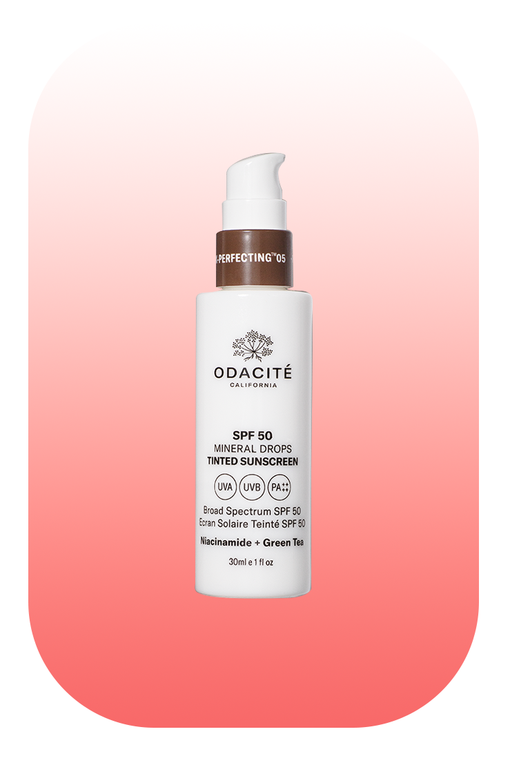 SPF 50 Mineral Drops Tinted Sunscreen