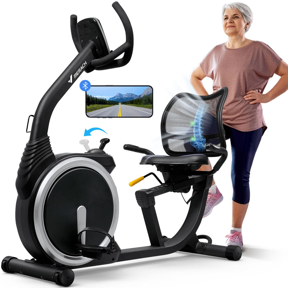 Recumbent Exercise Bike