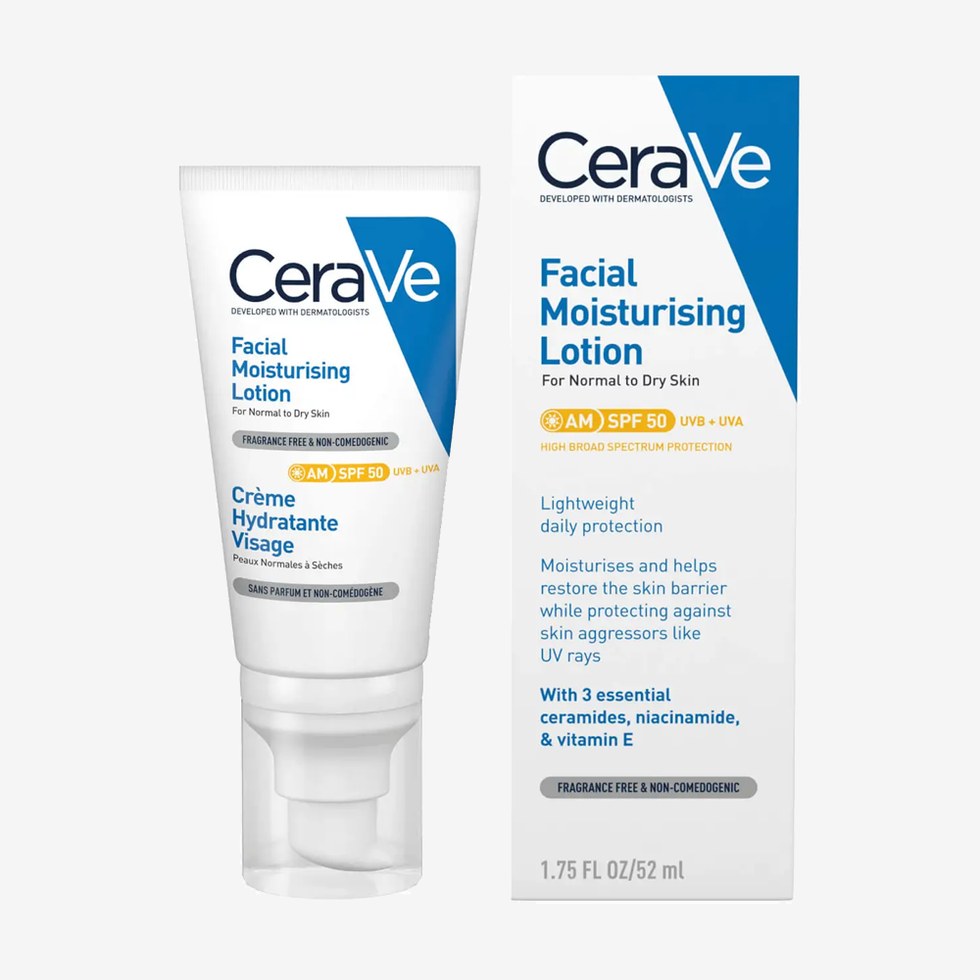 AM Facial Moisturising Lotion SPF50 for Normal to Dry Skin
