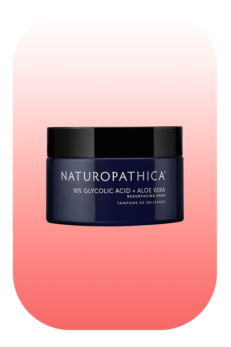 10% Glycolic Acid + Aloe Vera Resurfacing Pads