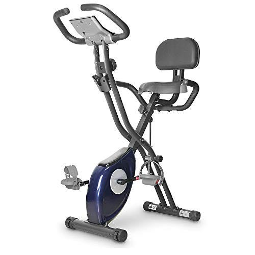 LEIKE X Ultra-Quiet Folding Exercise Bike