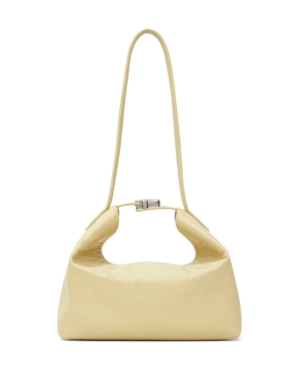 Off-White Bea Creased Leather Bag