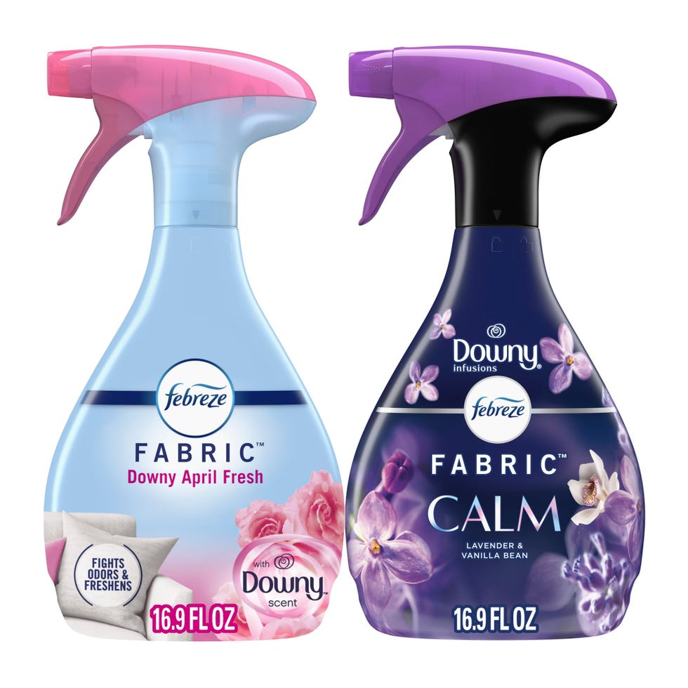 Odor-Fighting Fabric Refresher