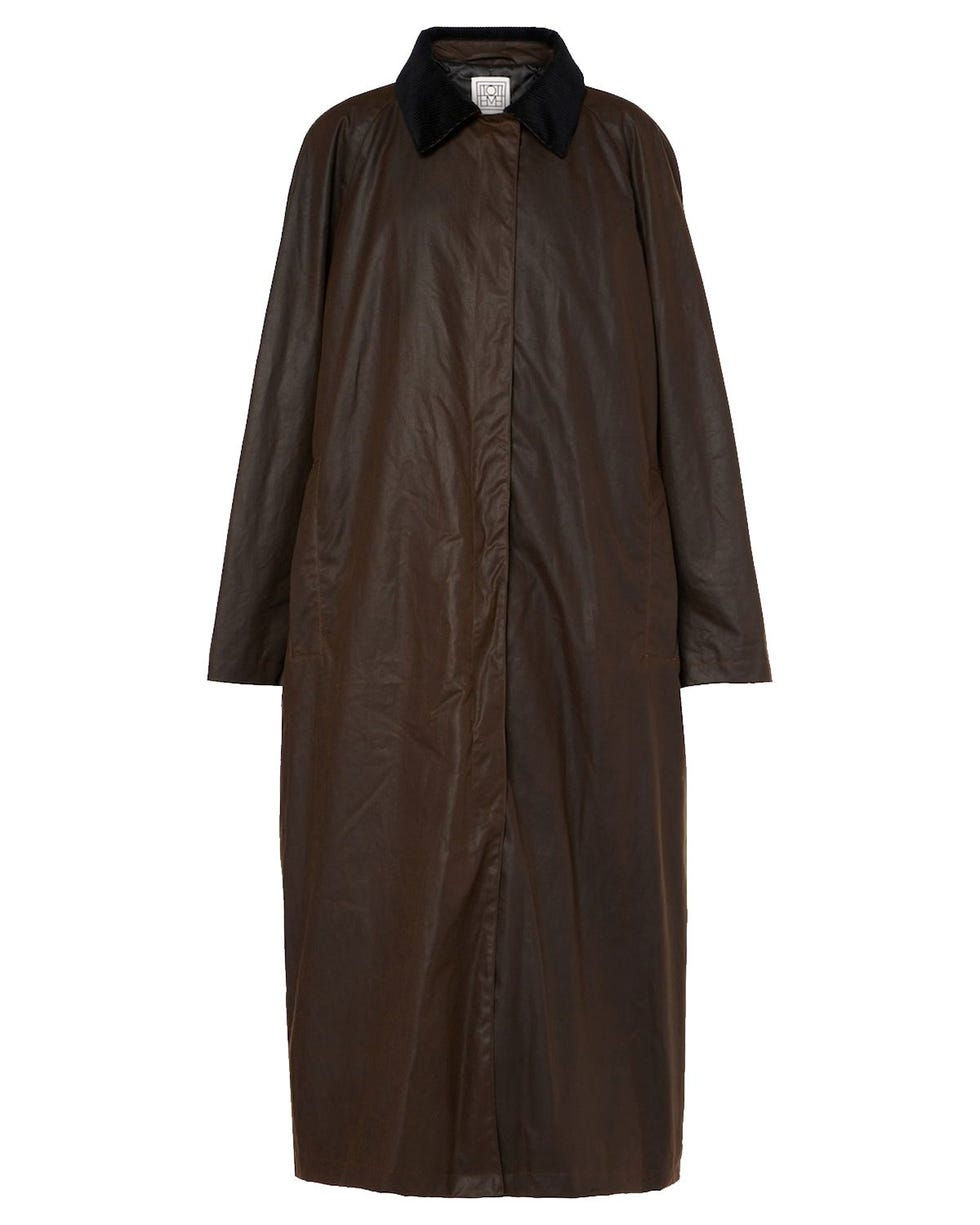 Country Coated Cotton Coat