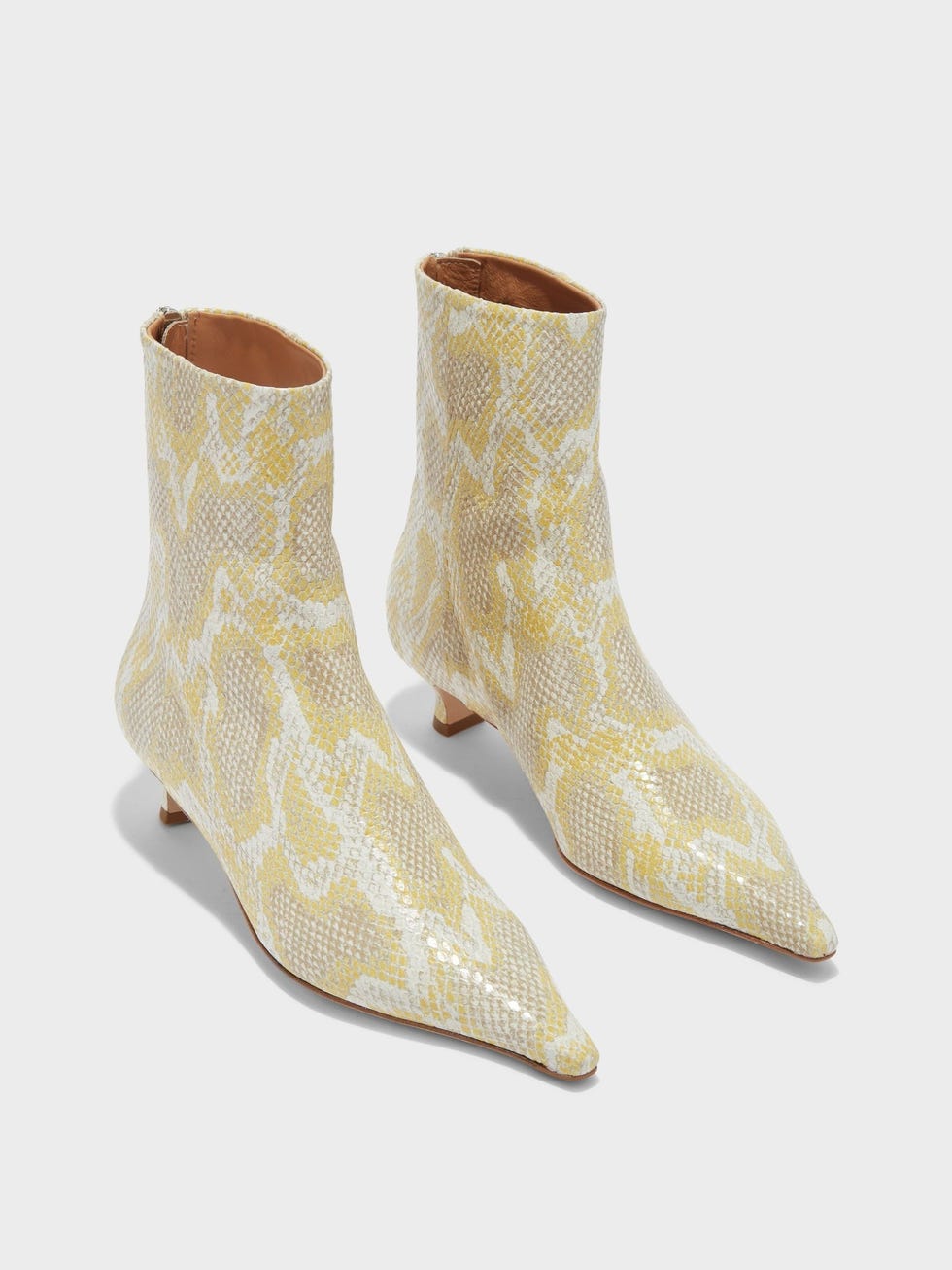 Zoe Leather Ankle Boots