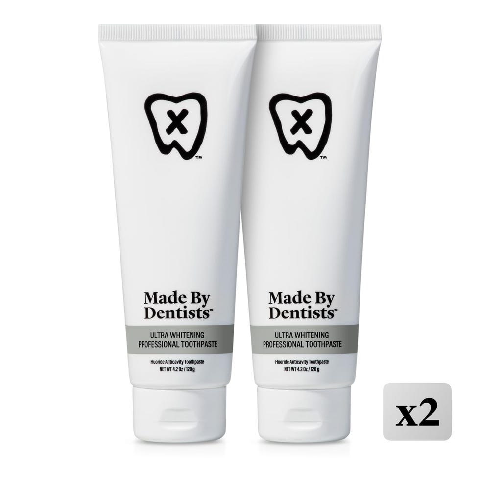 Professional Ultra Whitening Toothpaste (Two-Pack)