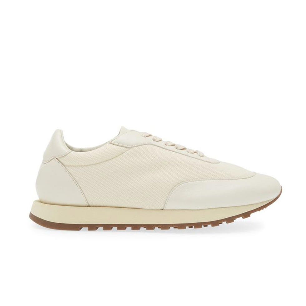 Owen Leather & Mesh Sneaker