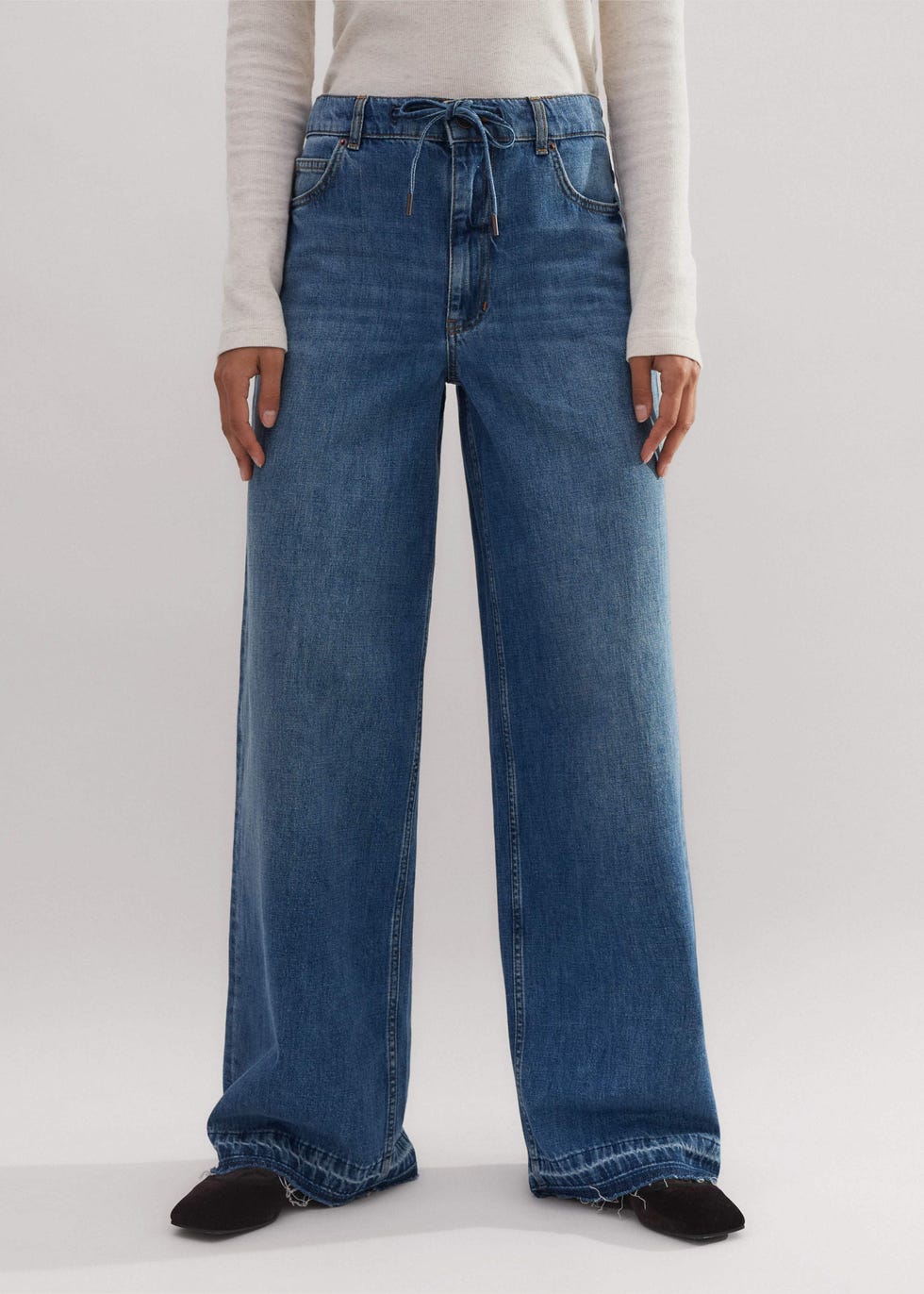 Supersoft Denim Track Pant