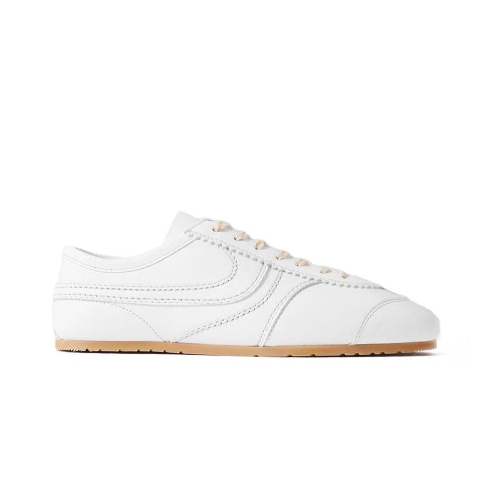 Leather Sneakers 