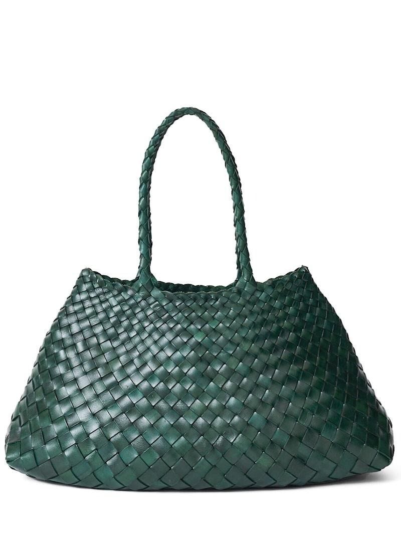 Big Santa Croce Leather Tote Bag 