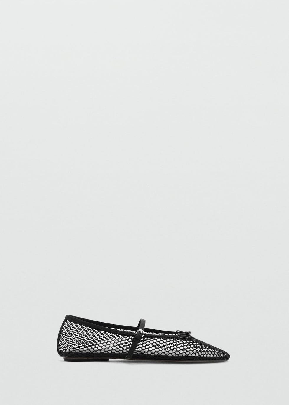 Mesh Ballet Flats 