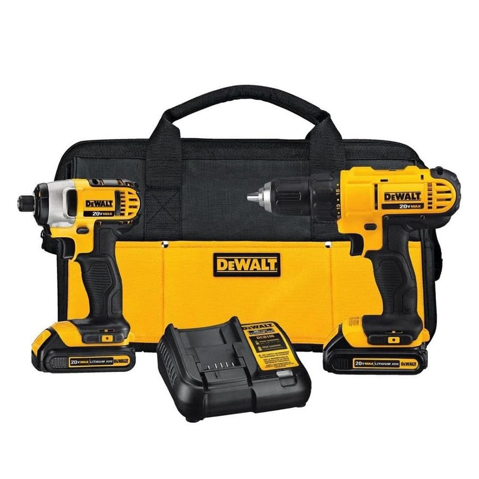 20-Volt Max Cordless Drill and Impact Driver Combo Kit