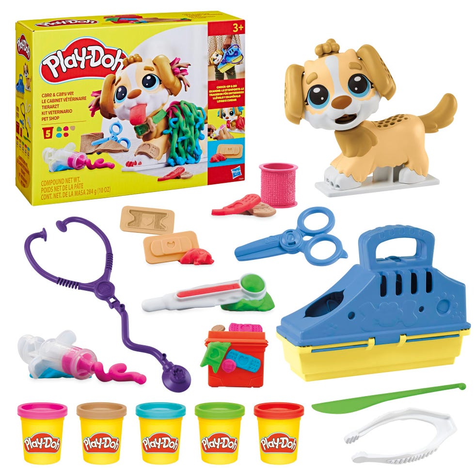 Care 'n Carry Vet Playset