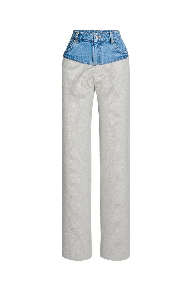 Chani Knit Denim Pant