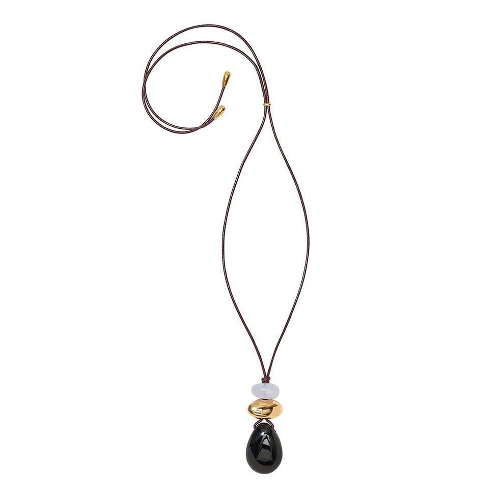 Museo Cord Pendant Necklace