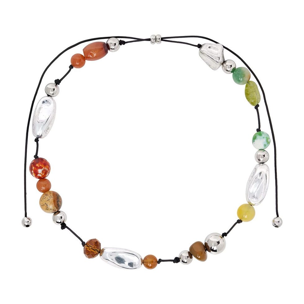 Multicolor Vacanza Stone Necklace