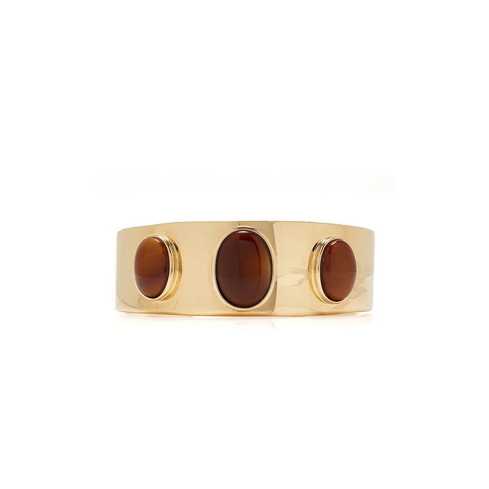 Multi Stone Cuff