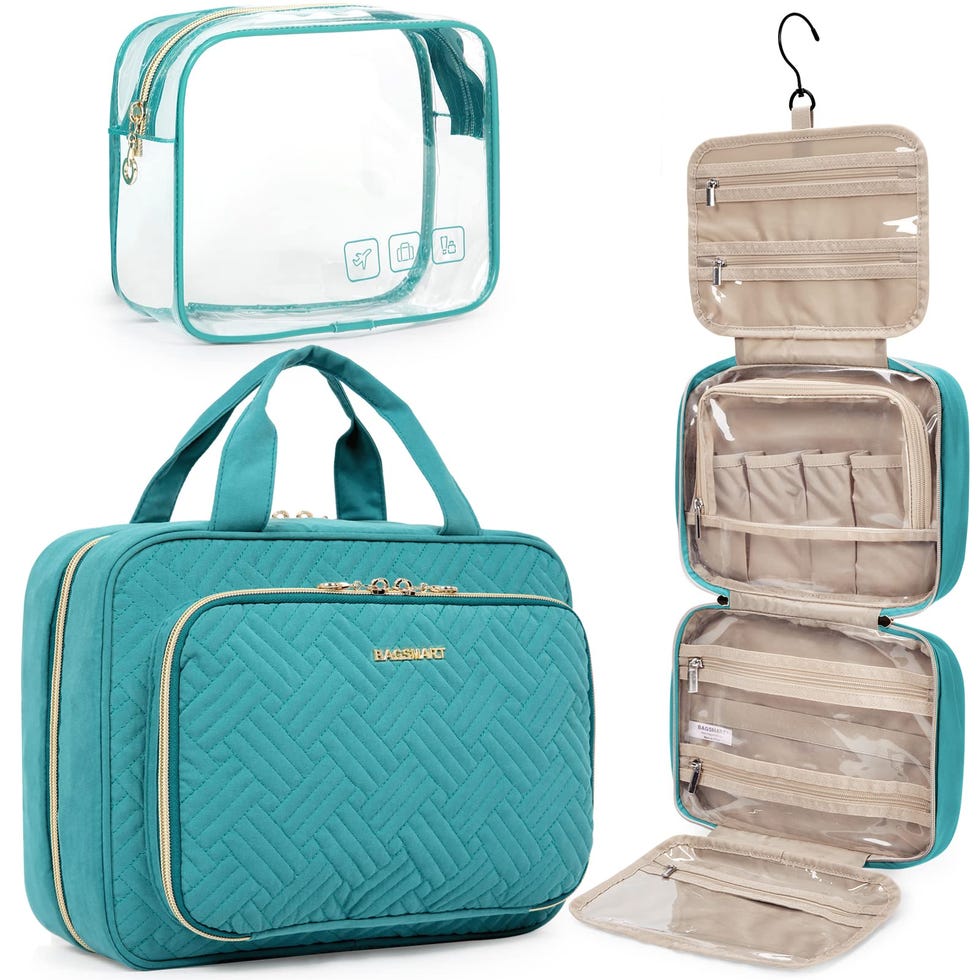 BAGSMART Hanging Travel Makeup Organizer