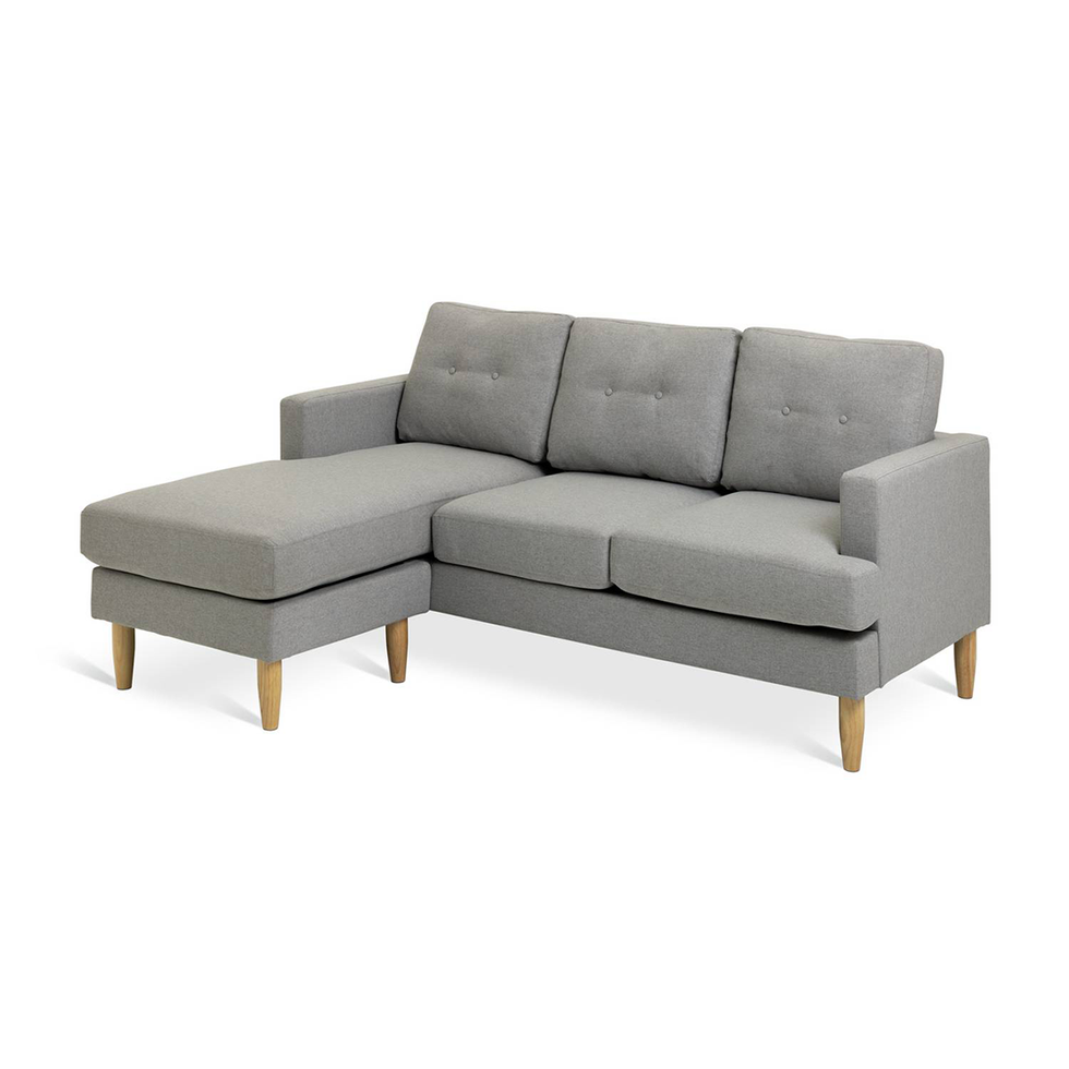 Joshua Fabric Reversible Corner Sofa