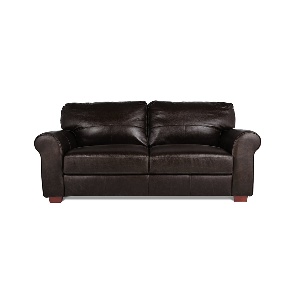 Salisbury 3 Seater Leather Sofa