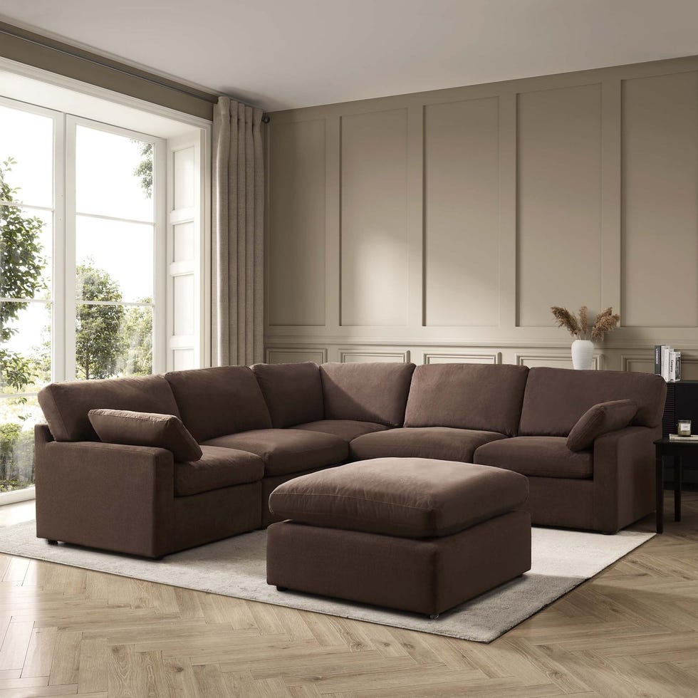 Cairo Feather Left Hand Corner Sofa