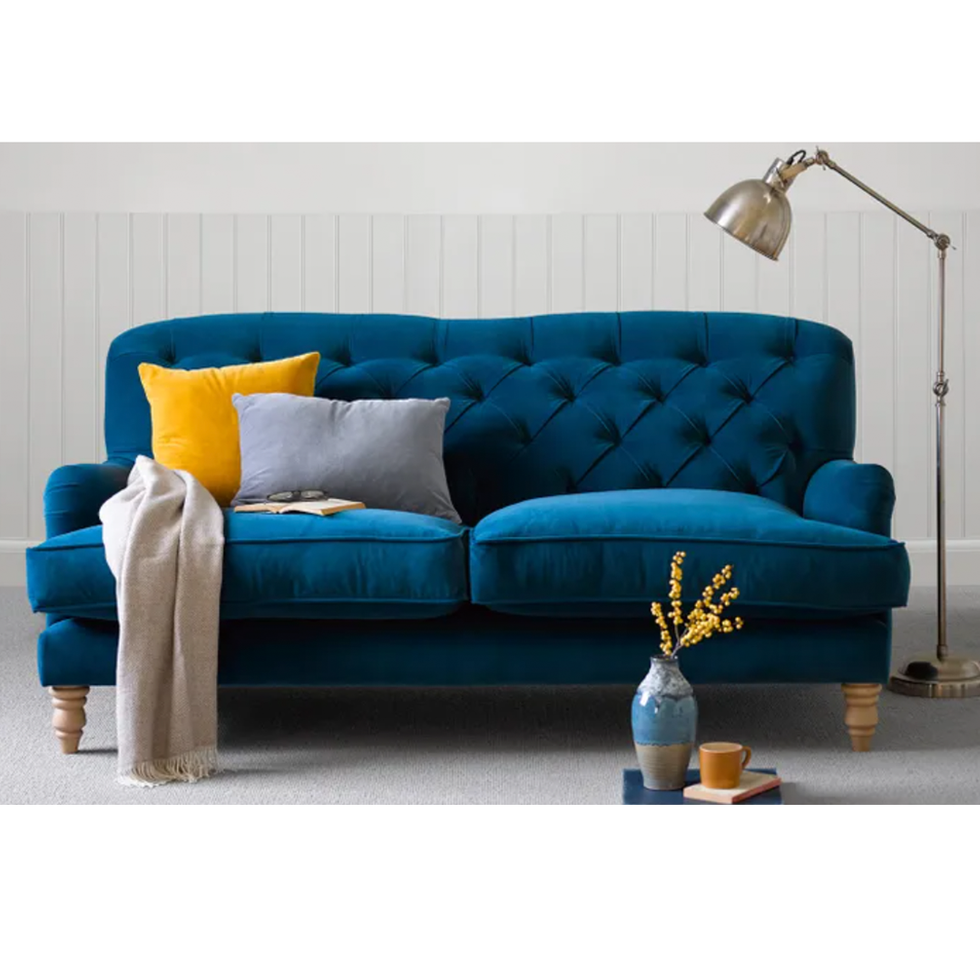 Snowdrop Button Back Sofa