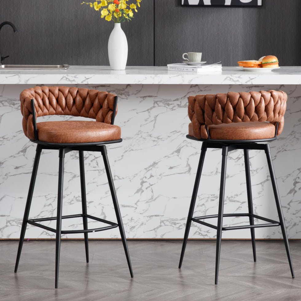 Bar Stools, Set of 2