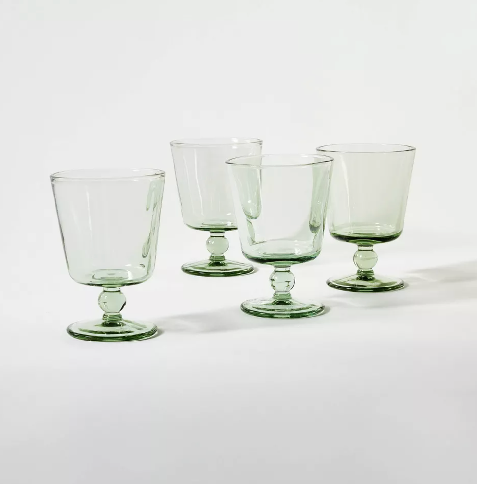 Glass Drinkware Set