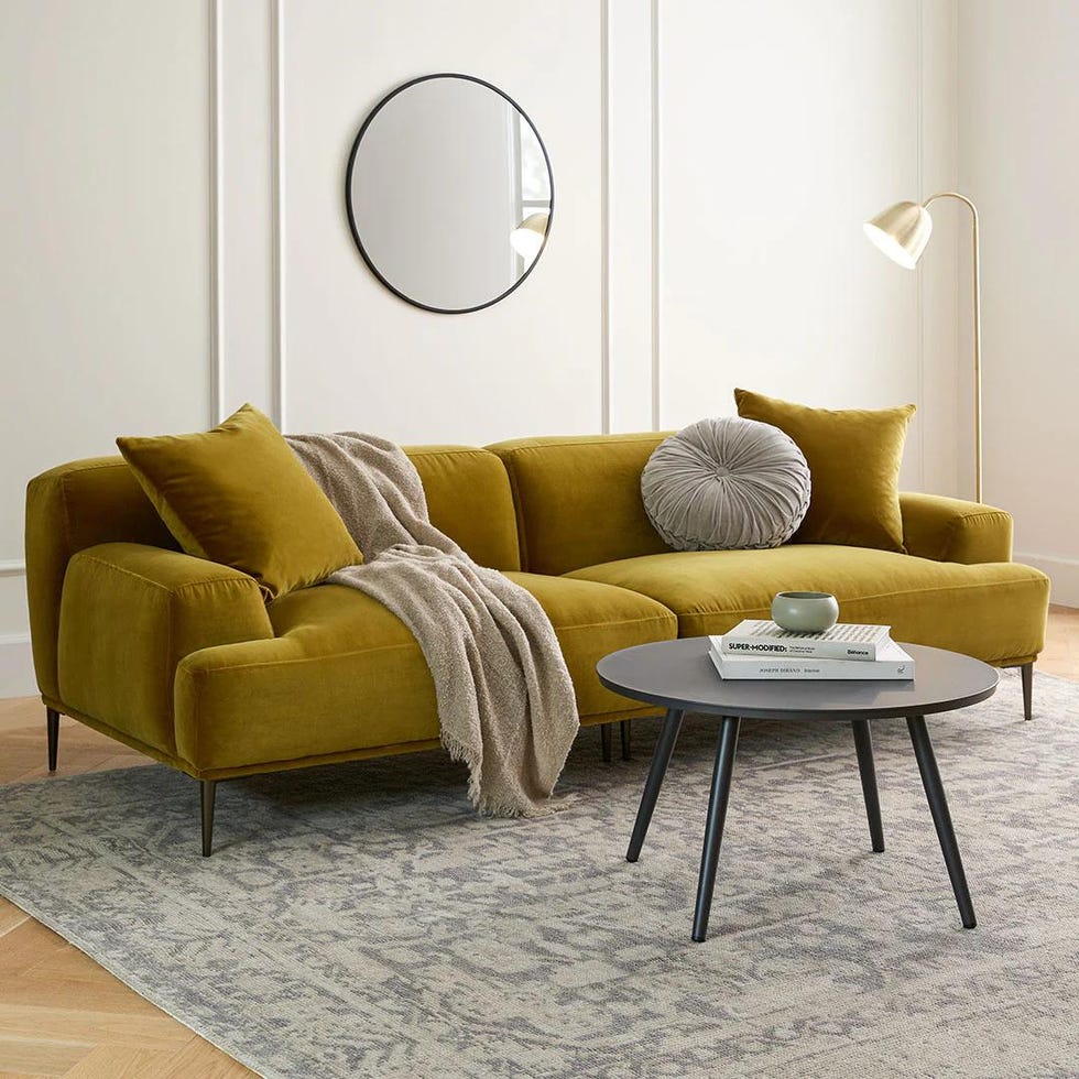 Abisko Velvet Sofa 