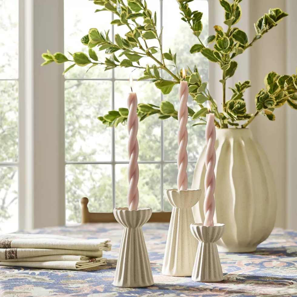 Twist Taper Candles Twist Taper Candles